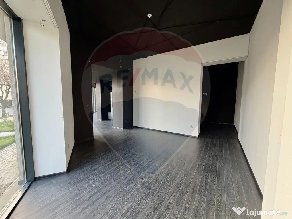 Spațiu comercial 270mp de închiriat în zona Nord