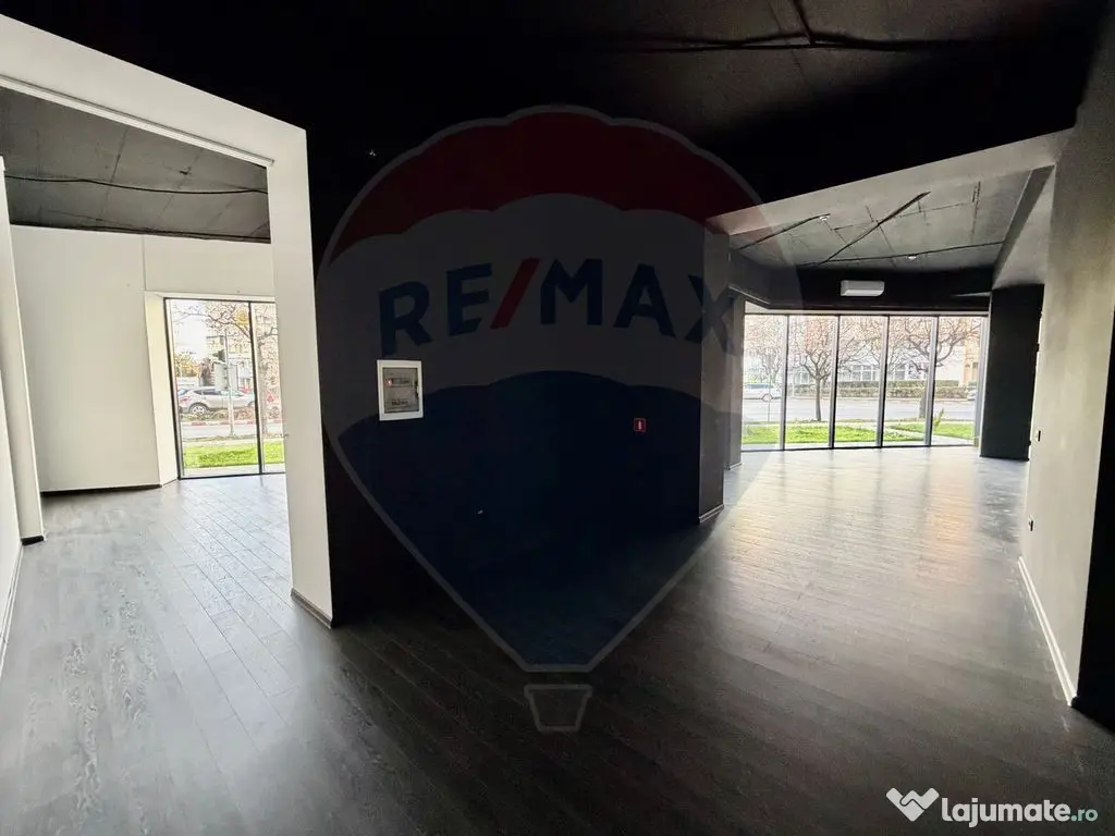 Spațiu comercial 270mp de închiriat în zona Nord