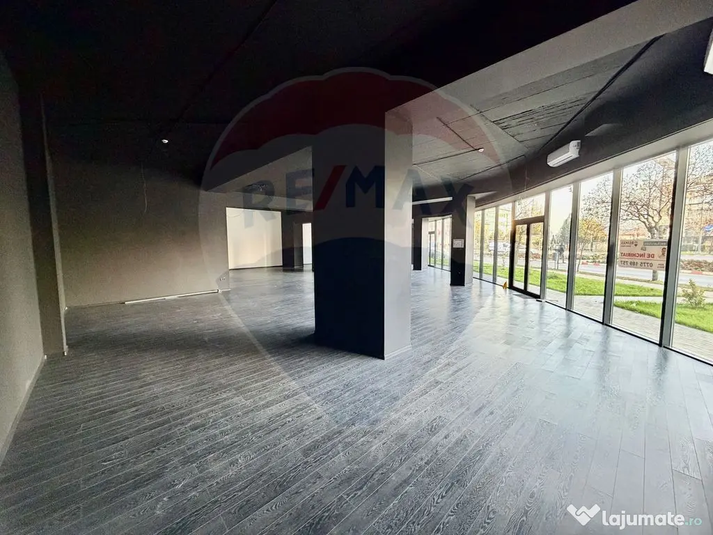 Spațiu comercial 270mp de închiriat în zona Nord