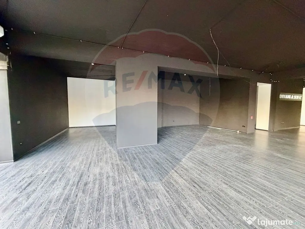 Spațiu comercial 270mp de închiriat în zona Nord