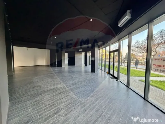 Spațiu comercial 270mp de închiriat în zona Nord