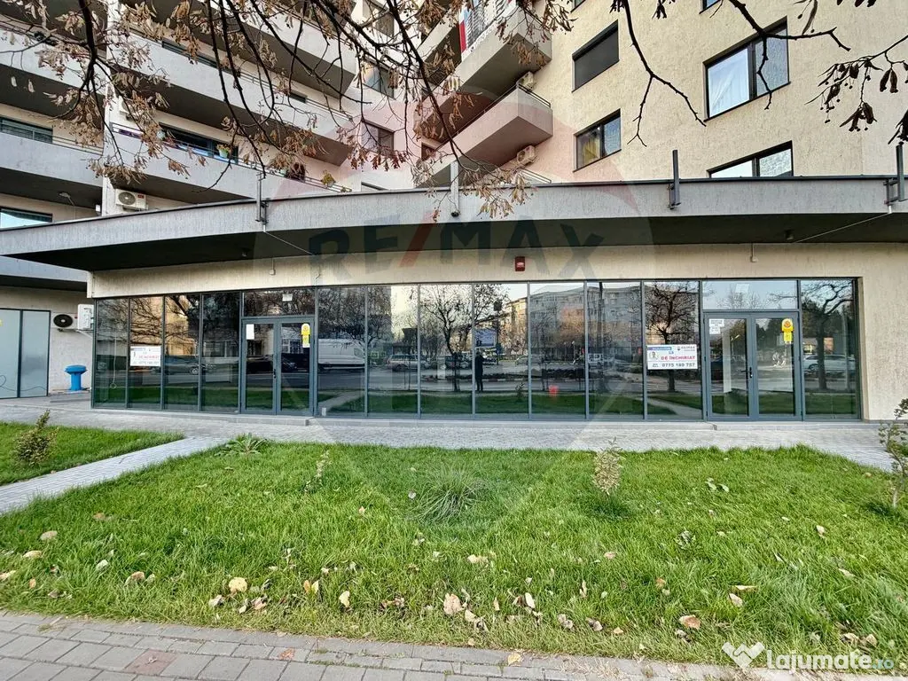 Spațiu comercial 270mp de închiriat în zona Nord