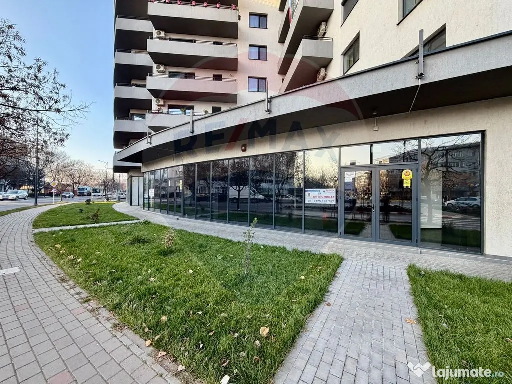Spațiu comercial 270mp de închiriat în zona Nord