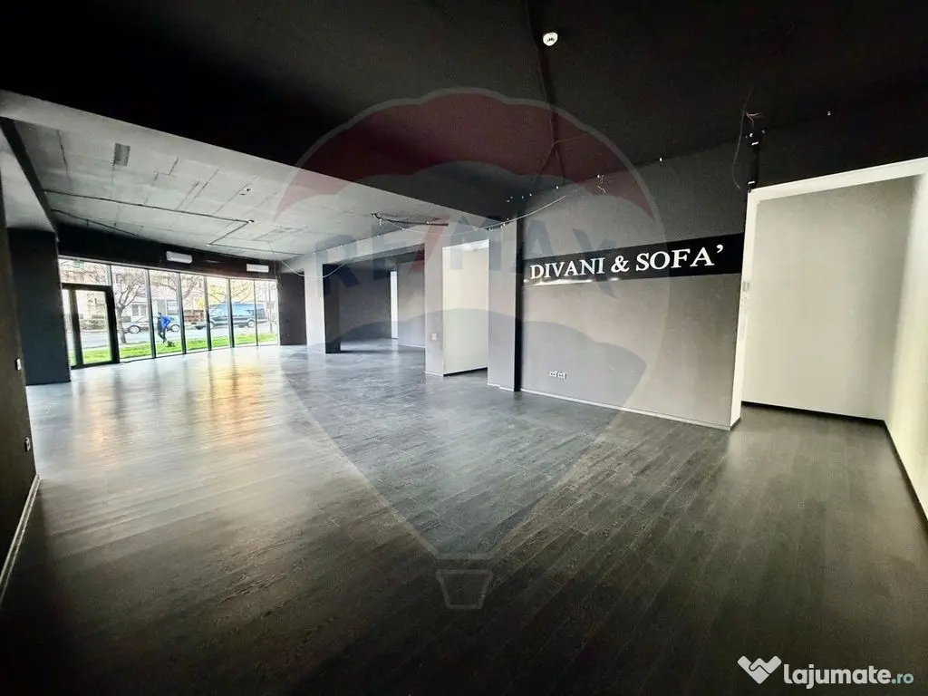Spațiu comercial 270mp de închiriat în zona Nord