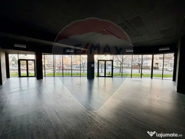 Spațiu comercial 270mp de închiriat în zona Nord