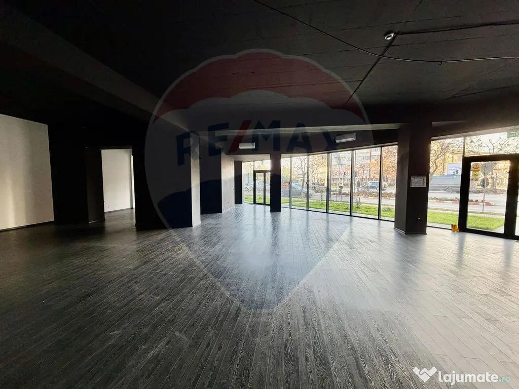 Spațiu comercial 270mp de închiriat în zona Nord