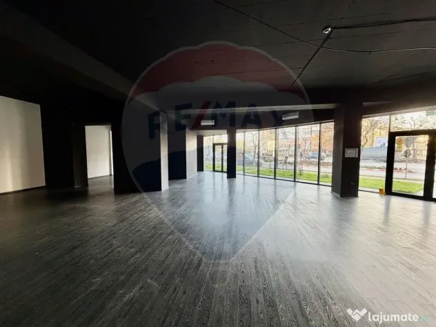 Spațiu comercial 270mp de închiriat în zona Nord