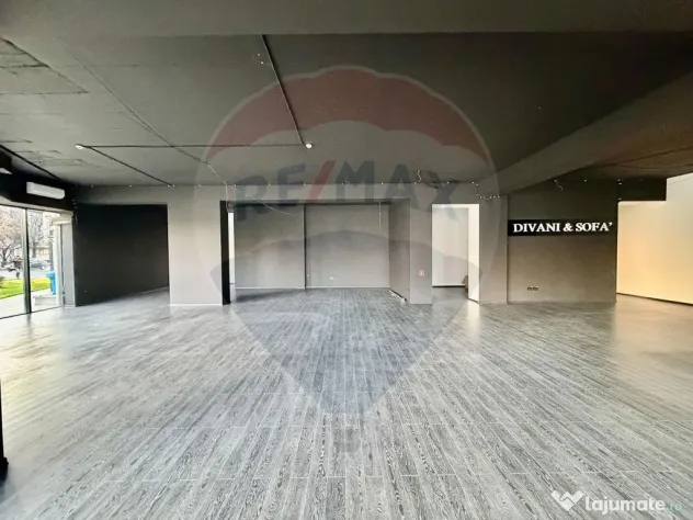 Spațiu comercial 270mp de închiriat în zona Nord