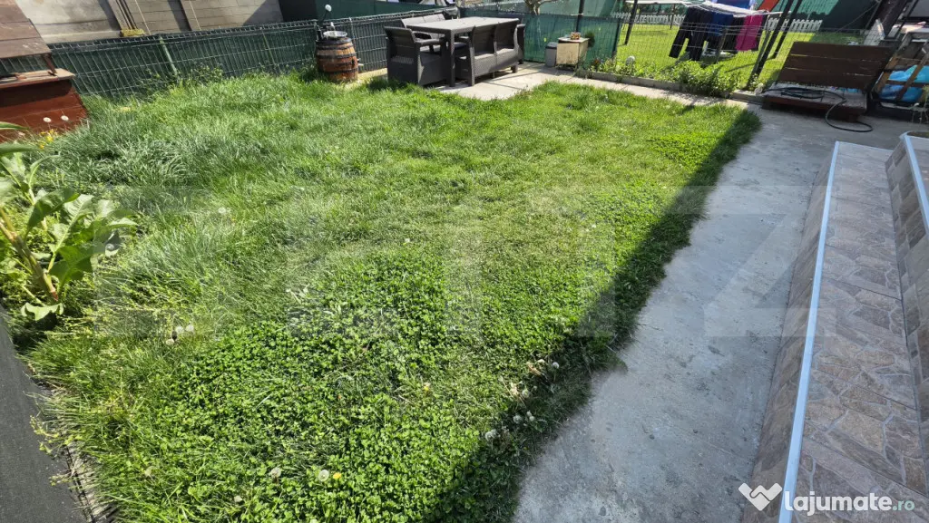 Apartament 2 camere, 50.70 mp, Parter, Curte, zona Dumbravi?