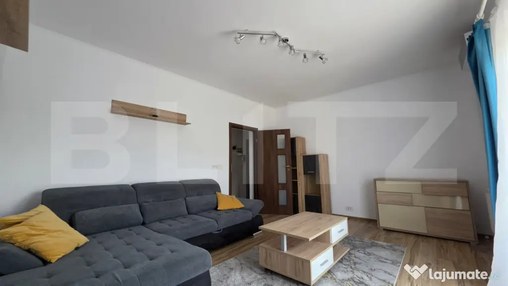 Apartament 2 camere, 50.70 mp, Parter, Curte, zona Dumbravi?