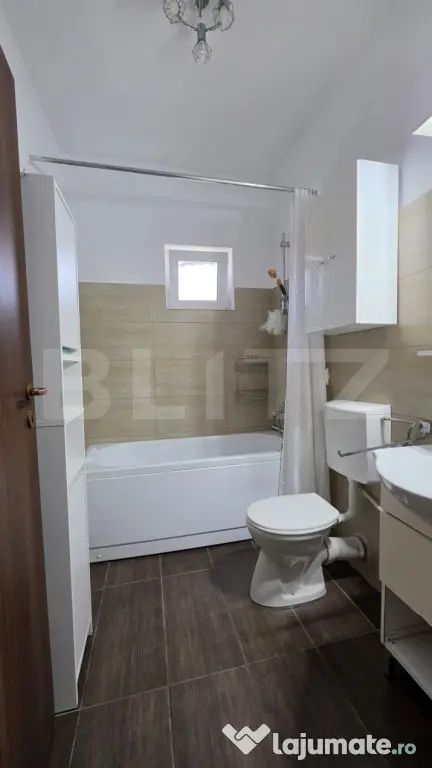 Apartament 2 camere, 50.70 mp, Parter, Curte, zona Dumbravi?