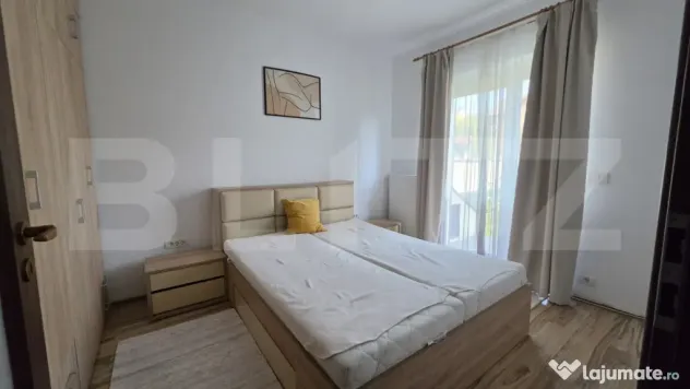 Apartament 2 camere, 50.70 mp, Parter, Curte, zona Dumbravi?