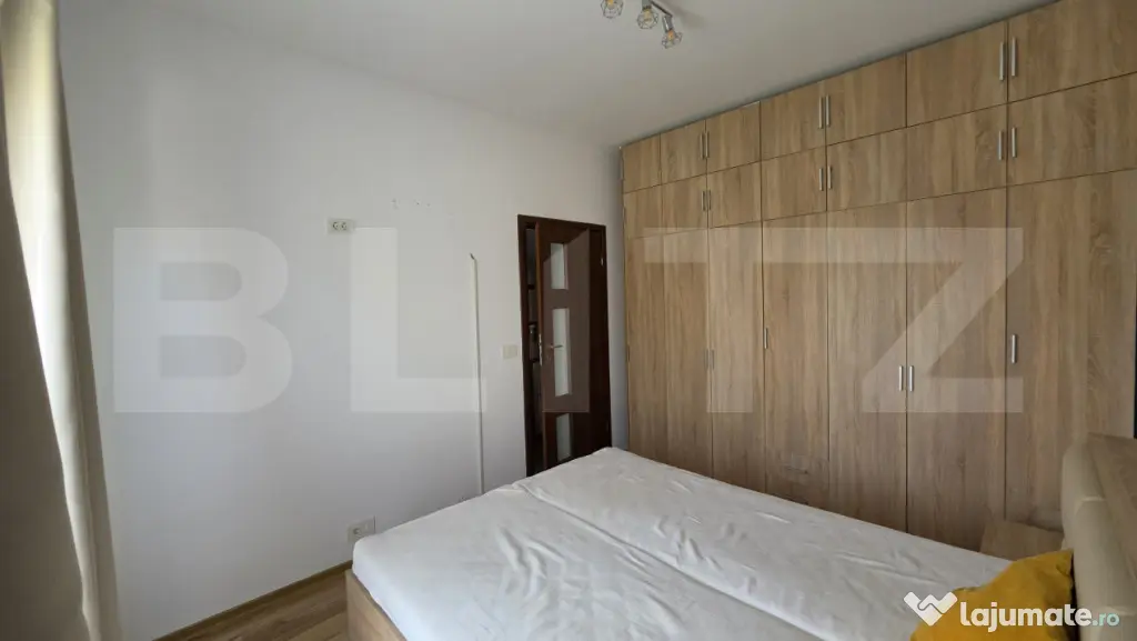 Apartament 2 camere, 50.70 mp, Parter, Curte, zona Dumbravi?