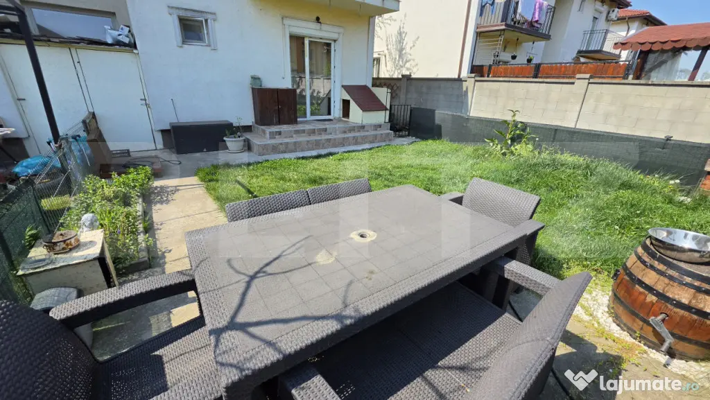 Apartament 2 camere, 50.70 mp, Parter, Curte, zona Dumbravi?