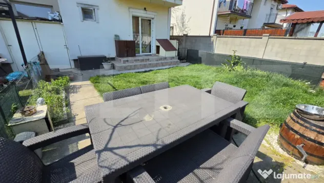Apartament 2 camere, 50.70 mp, Parter, Curte, zona Dumbravi?