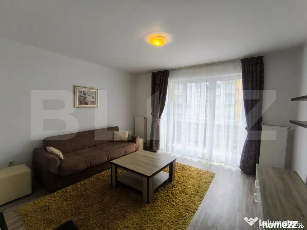 Apartament 2 camere, decomandat, 48 mp, zona Avangarden - Brasov (Brasov)