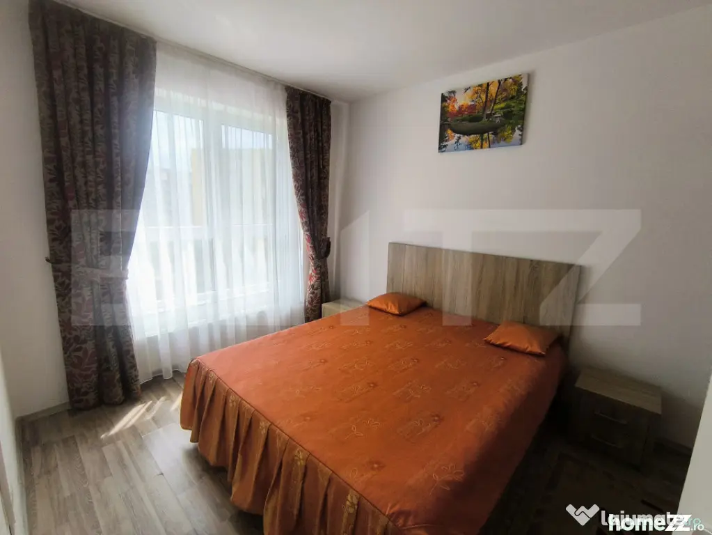 Apartament 2 camere, decomandat, 48 mp, zona Avangarden - Brasov (Brasov)