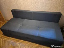 Canapea extensibila cu spatiu de depozitare