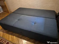 Canapea extensibila cu spatiu de depozitare 