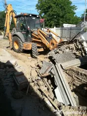 Demolări clădiri 