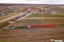 De Vânzare teren intravilan – 1417 mp, Cihei