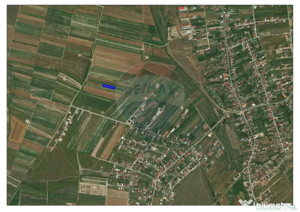 De Vânzare teren intravilan – 1417 mp, Cihei