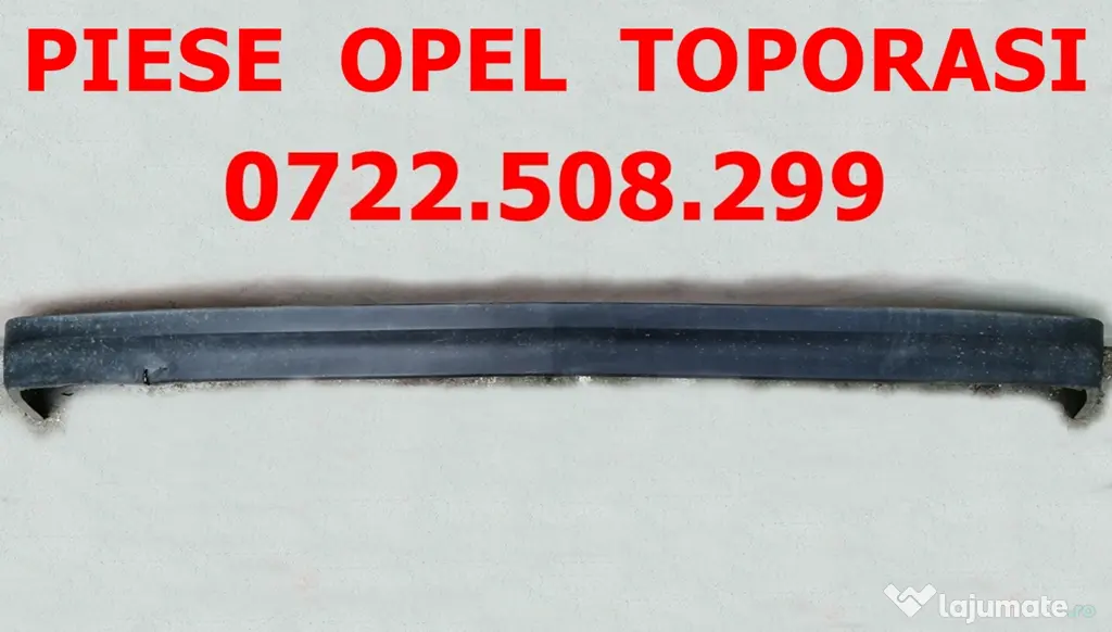 extensie - spoiler sub bara Opel Vectra C