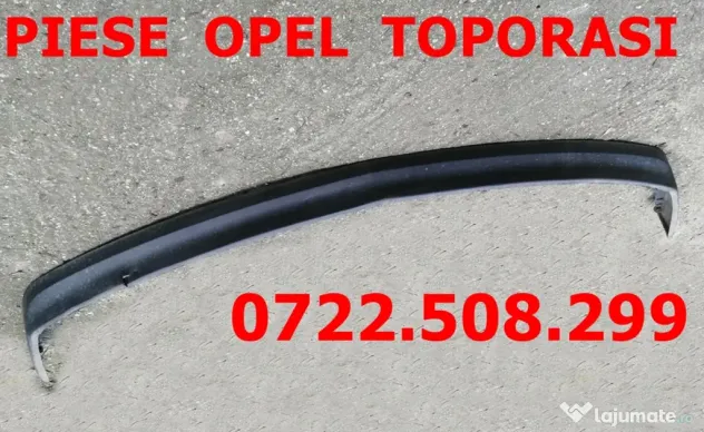 extensie - spoiler sub bara Opel Vectra C