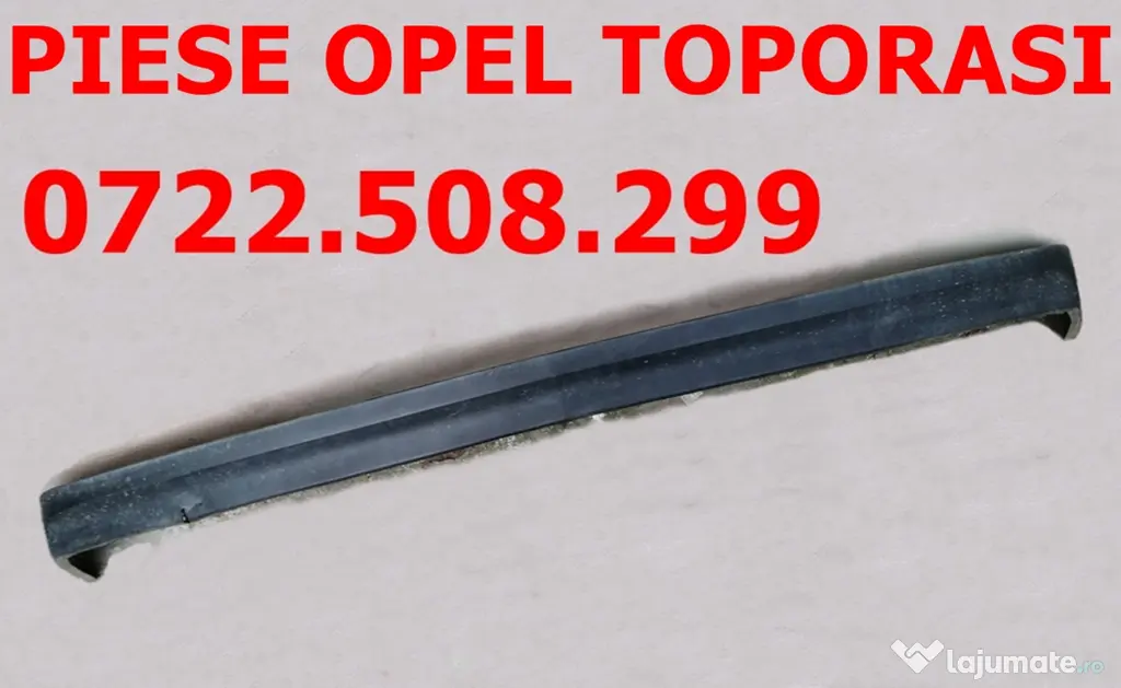 extensie - spoiler sub bara Opel Vectra C