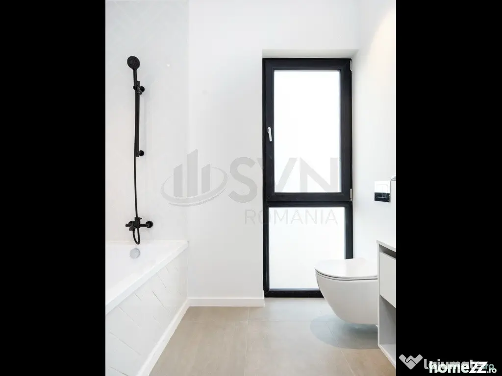 Apartament cu gradina - Corbeanca- Colina Lac