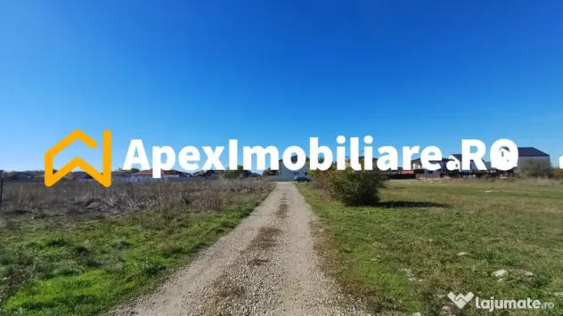 Corbeanca - Tamasi | Teren 1225mp, deschidere 44ml | Utilita