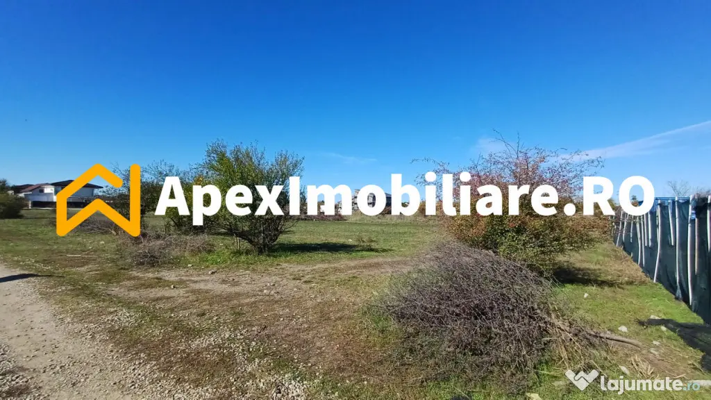 Corbeanca - Tamasi | Teren 1225mp, deschidere 44ml | Utilita