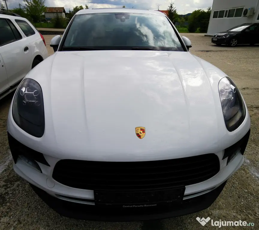 Porsche Macan 2019 / facelift / Pano