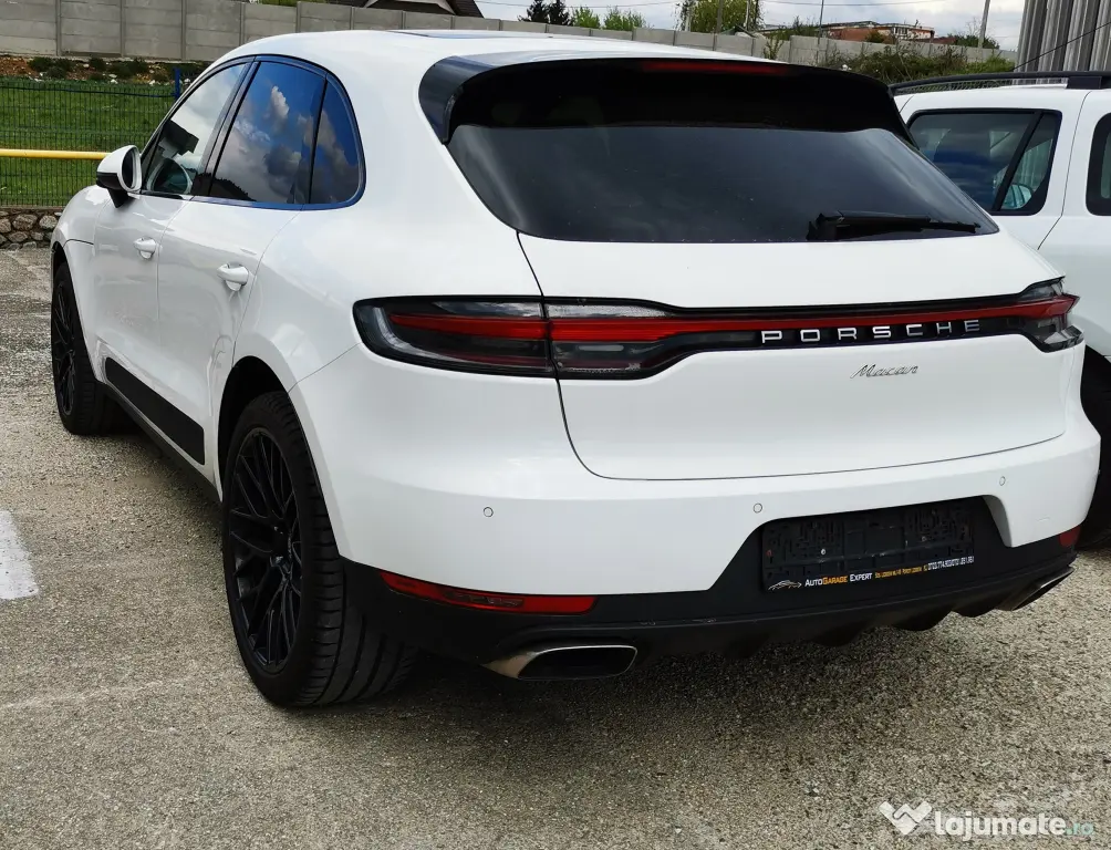 Porsche Macan 2019 / facelift / Pano