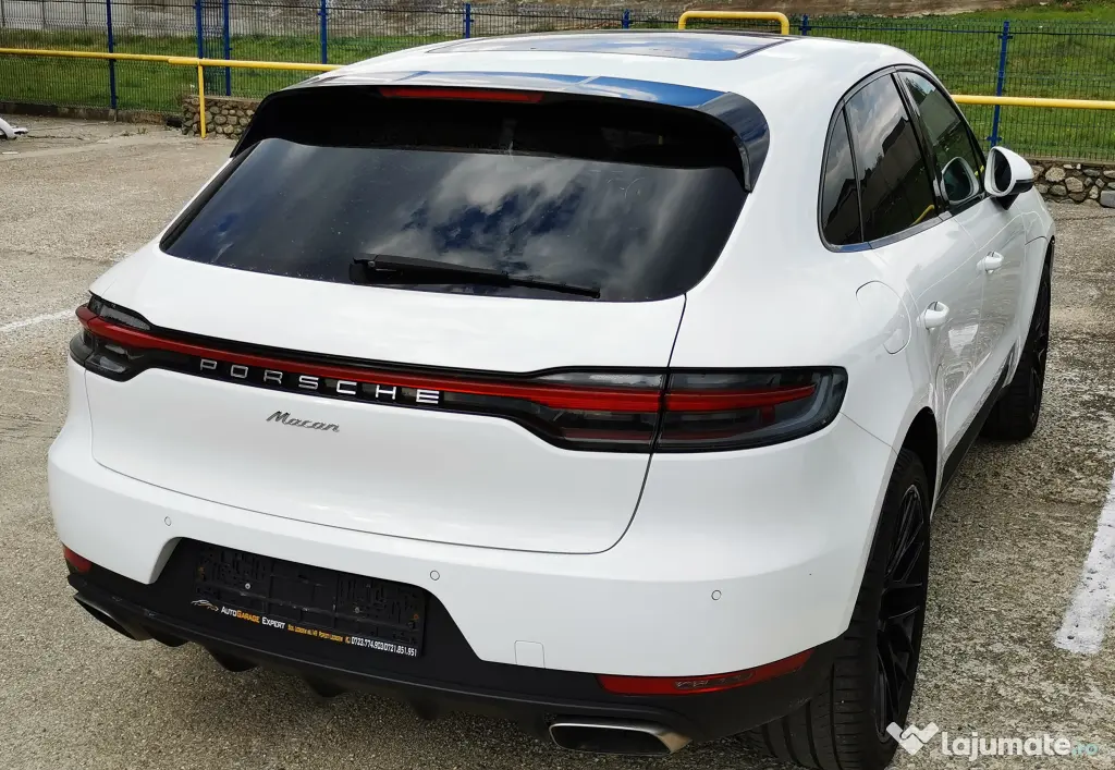 Porsche Macan 2019 / facelift / Pano