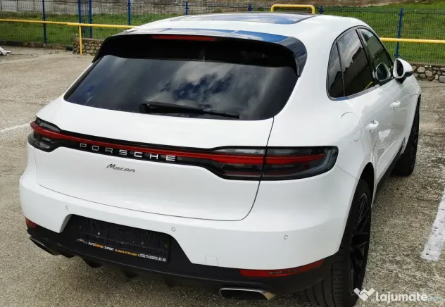 Porsche Macan 2019 / facelift / Pano