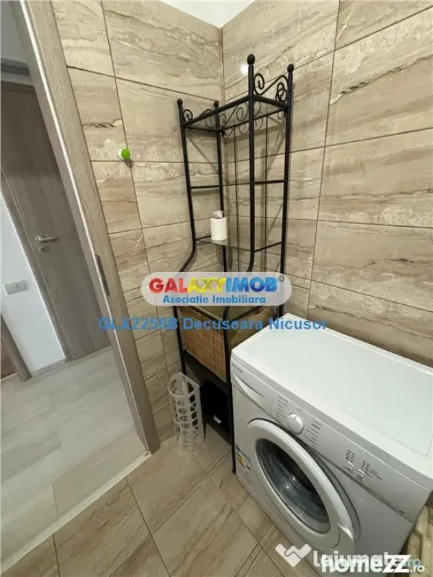 Garsoniera Mobilata Utilata in Militari Residence 270 Euro