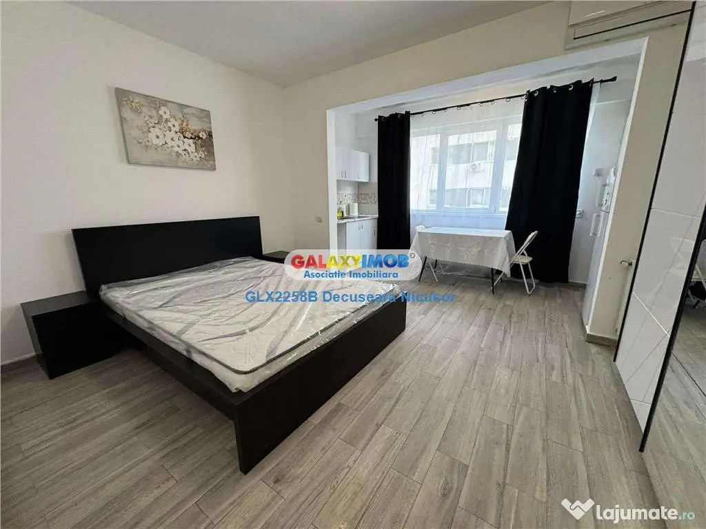Garsoniera in Pollux Residence, mobilata, utliata, 270 euro