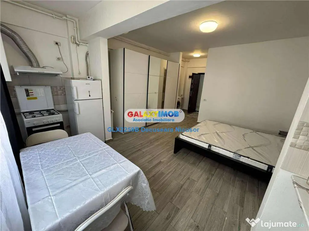 Garsoniera in Pollux Residence, mobilata, utliata, 270 euro