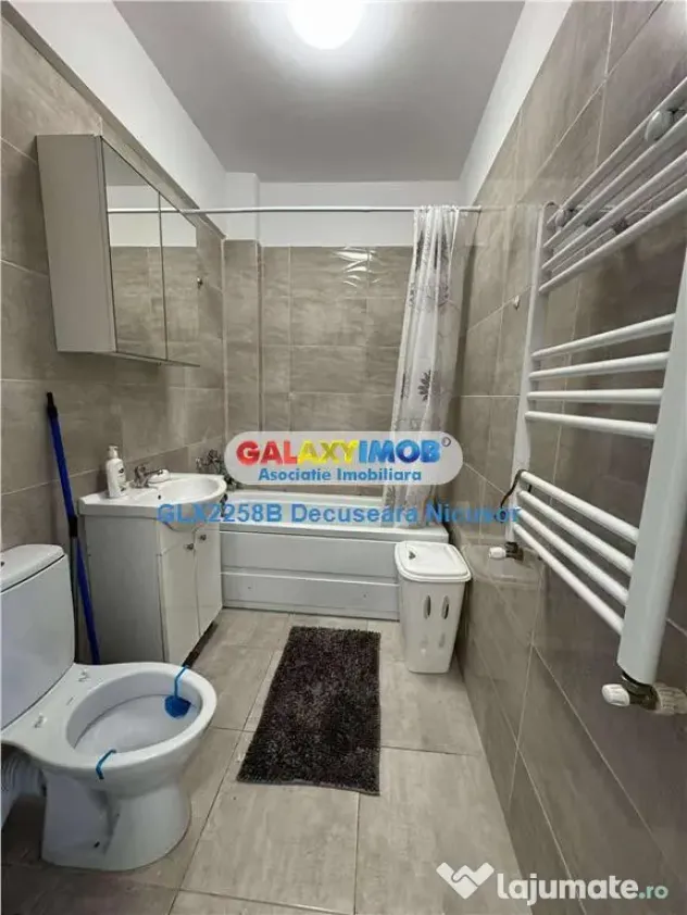 Garsoniera in Pollux Residence, mobilata, utliata, 270 euro