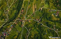 Teren intravilan panoramic, 5.750 mp, view munte, deschidere
