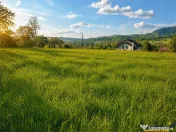 Teren intravilan panoramic, 5.750 mp, view munte, deschidere 