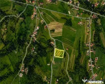 Teren intravilan panoramic, 5.750 mp, view munte, deschidere