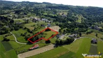 Teren intravilan panoramic, 5.750 mp, view munte, deschidere
