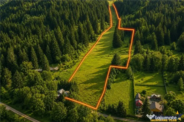 FILM!Teren 7.800mp,fosta partie de schi,investitie turistica