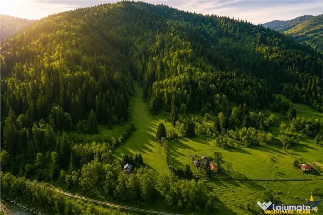 FILM!Teren 7.800mp,fosta partie de schi,investitie turistica
