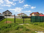 Parcela edificabila, 485 mp, front 20 ml, POT 35%, termeni f 