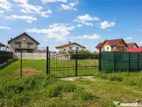 Parcela edificabila, 485 mp, front 20 ml, POT 35%, termeni f 