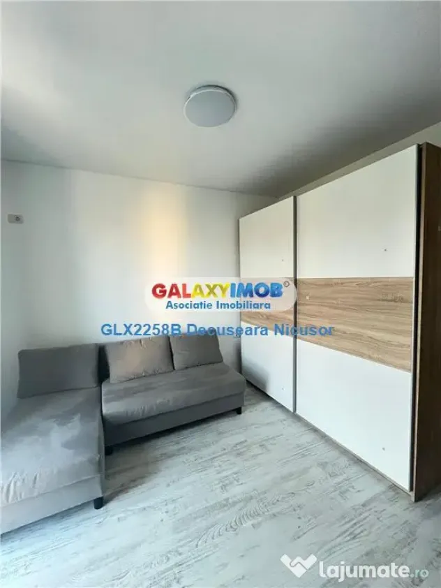 Garsoniera Mobilata Utilata in Militari Residence, 300 Euro