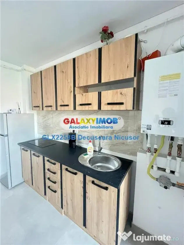 Garsoniera Mobilata Utilata in Militari Residence, 300 Euro